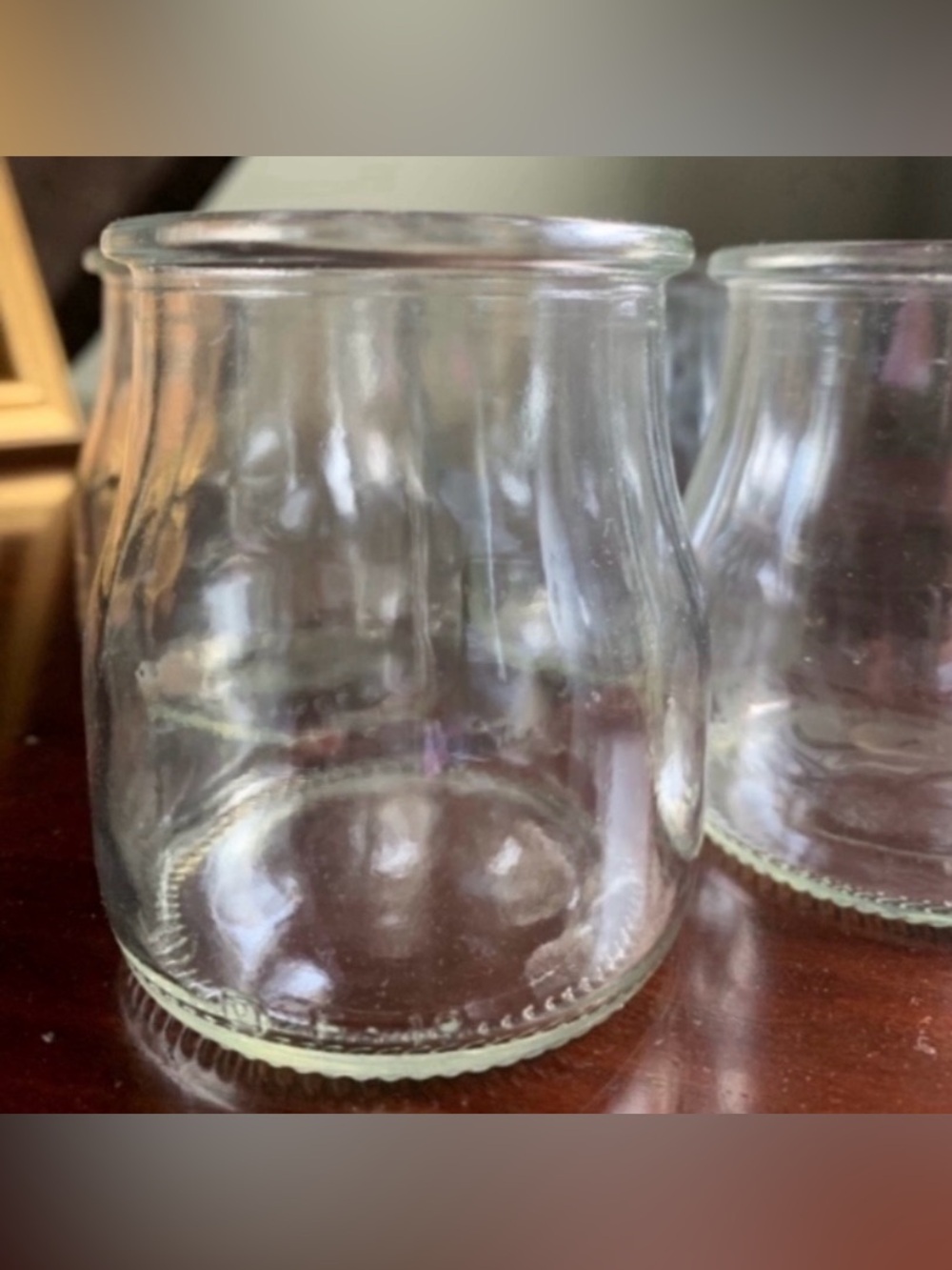 Set of 15 Mini Glass Jars Pots Cups - Picture 3 of 8